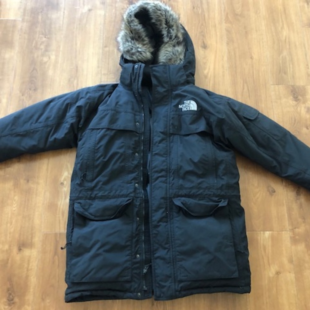 North Face (SUPER WARM + Heavy) Goose Down Jacket